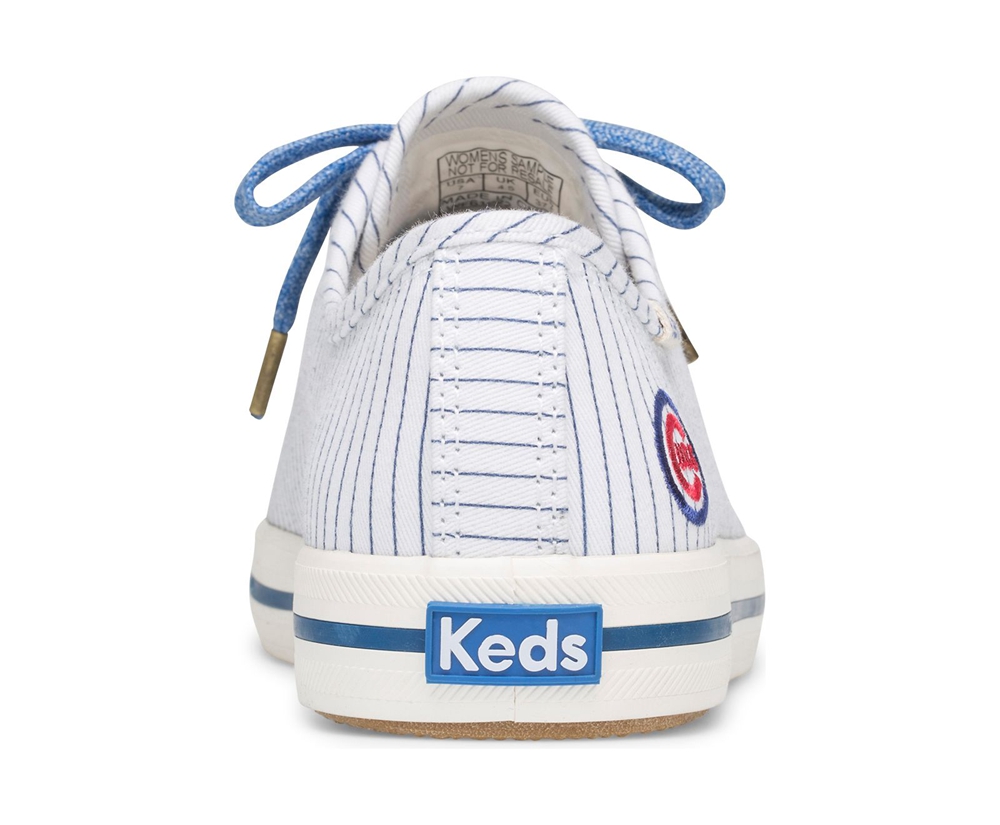 Keds Womens Sneakers White - Kickstart MLB® - 837DGLRAY